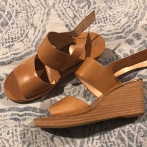 Sole society wedges